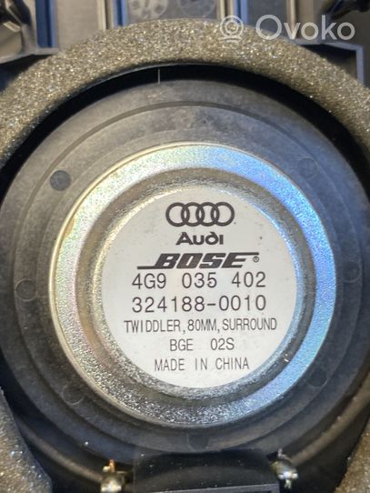 Audi A6 S6 C7 4G Garso sistemos komplektas 4G0035223P