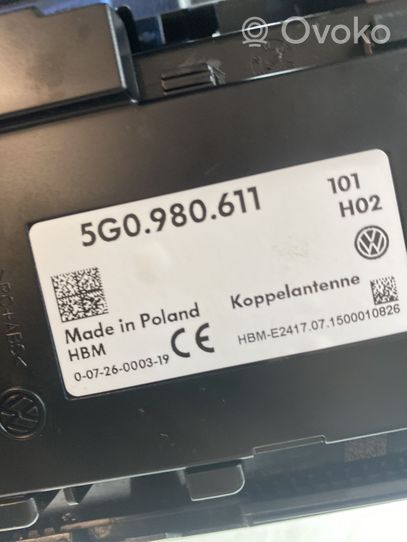 Volkswagen PASSAT B8 Moduł ładowania bezprzewodowego 3G1863071