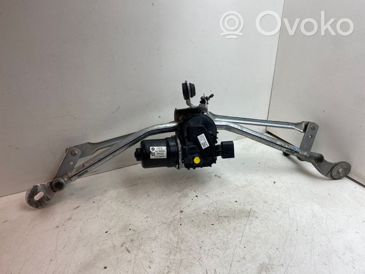 BMW X5 G05 Tringlerie et moteur d'essuie-glace avant 8739979