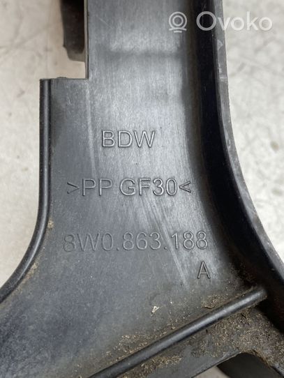 Audi A4 S4 B9 Inny element zawieszenia przedniego 8W0863188A