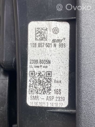 Volkswagen ID.3 Etuoven sähköinen sivupeili 10B857501N