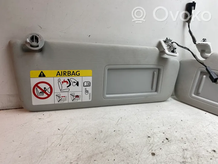 Volkswagen Golf Sportsvan Sun visor 5G0010844A