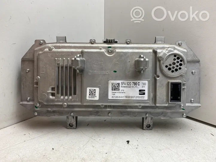 Cupra Formentor Tachimetro (quadro strumenti) 5FA920790C