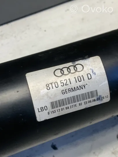 Audi A5 8T 8F Wał napędowy / Komplet 8T0521101D