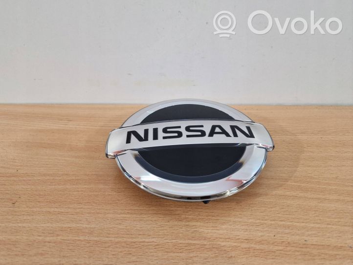 Nissan Qashqai Logo, emblème, badge 628906UA01
