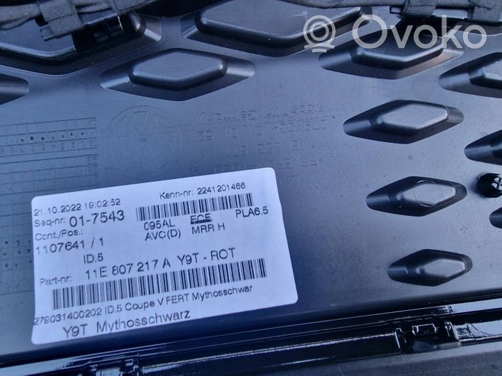 Volkswagen ID.5 Zderzak przedni 11E807217A
