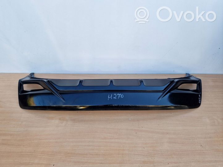 Honda Civic IX Rivestimento della parte inferiore del paraurti posteriore 71502-TV0-E500