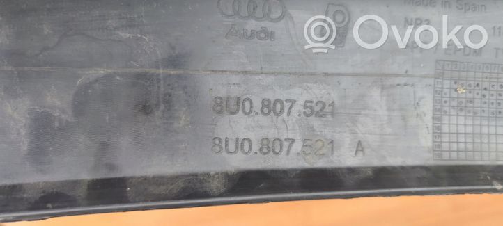 Audi Q3 8U Takapuskurin alaosan lista 8U0807521