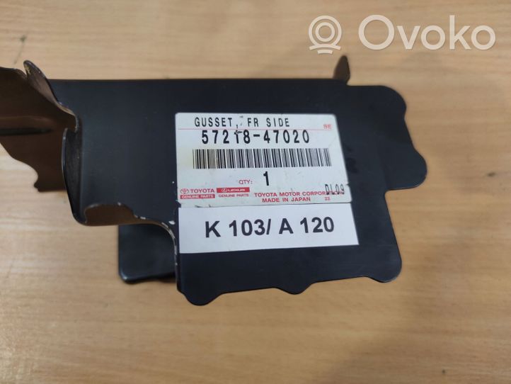 Toyota Prius (XW20) Panel mocowania chłodnicy 5721847020