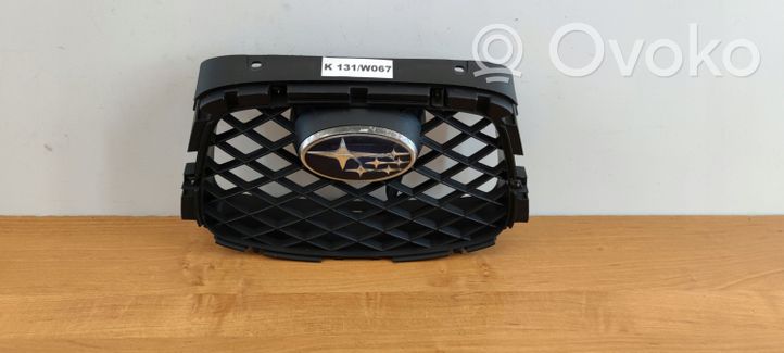 Subaru Impreza II Maskownica / Grill / Atrapa górna chłodnicy 