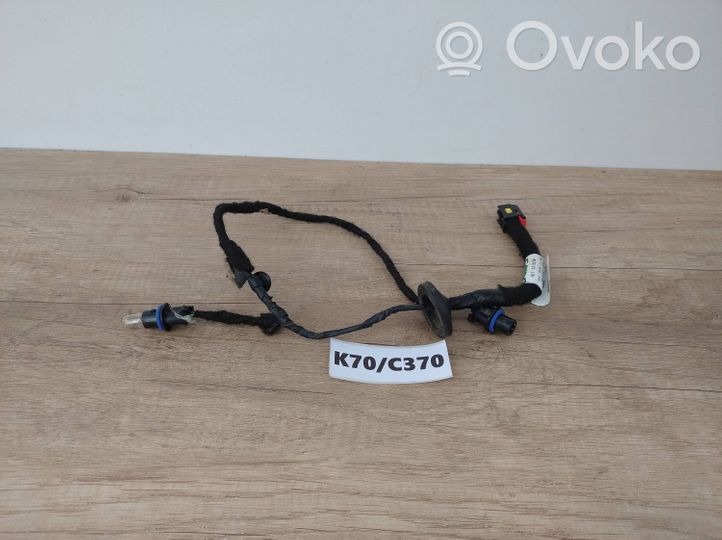 Opel Mokka Listwa oświetlenie tylnej tablicy rejestracyjnej 95245968