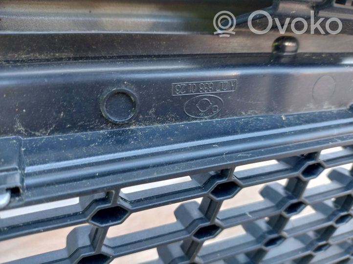 Mercedes-Benz S C217 Maskownica / Grill / Atrapa górna chłodnicy A2178880123