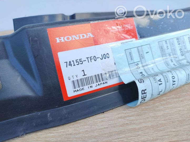 Honda Jazz Support, joint d'aile caoutchouc en mousse 74155-TF0