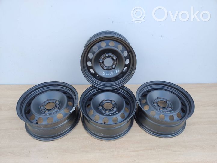 BMW 3 E90 E91 R 16 plieninis štampuotas ratlankis (-iai) 6777783