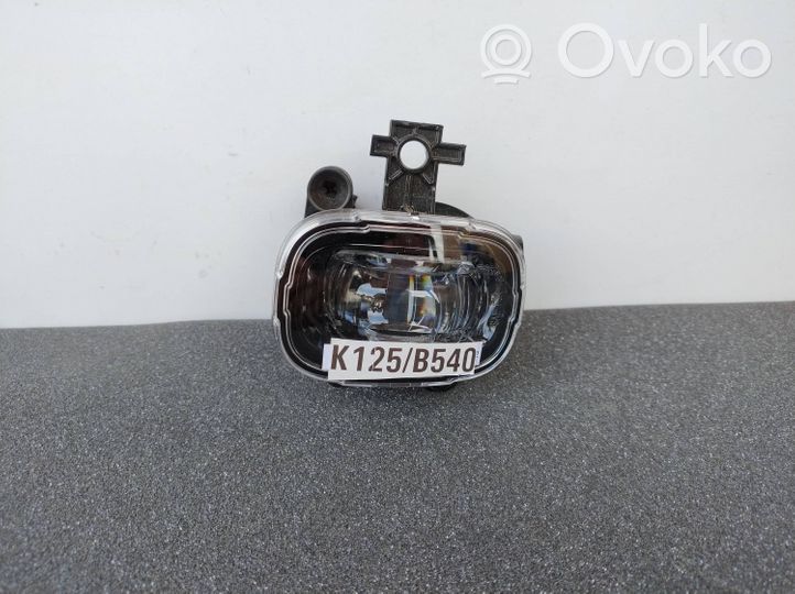 Renault Kadjar Światło przeciwmgłowe przednie 261550862R