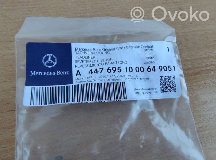 Mercedes-Benz Vito Viano W447 Garniture de hayon A4476951000