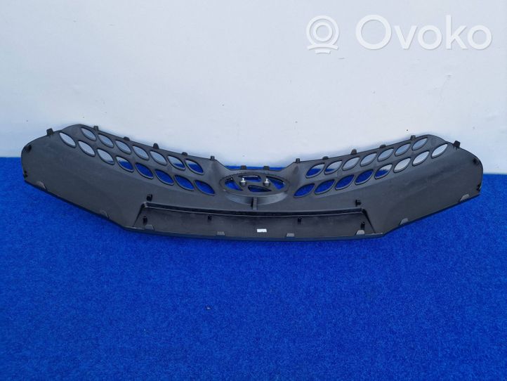 Hyundai i30 Griglia superiore del radiatore paraurti anteriore 86352-A6300