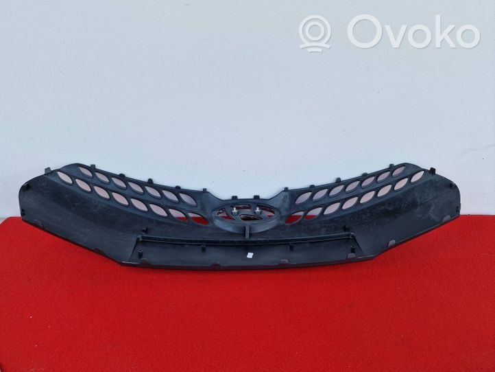 Hyundai i30 Griglia superiore del radiatore paraurti anteriore 86352-A6300