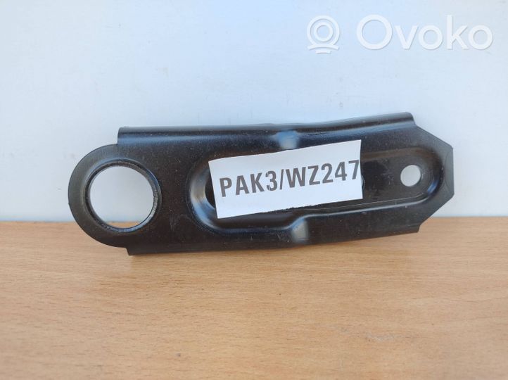 Opel Astra G Staffa del pannello di supporto del radiatore 90498694