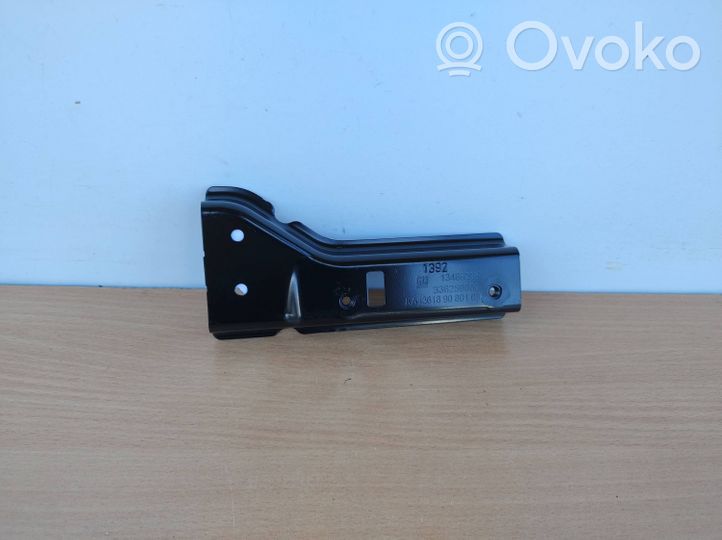 Opel Crossland X Déflecteur d'air de radiateur de refroidissement 13486236