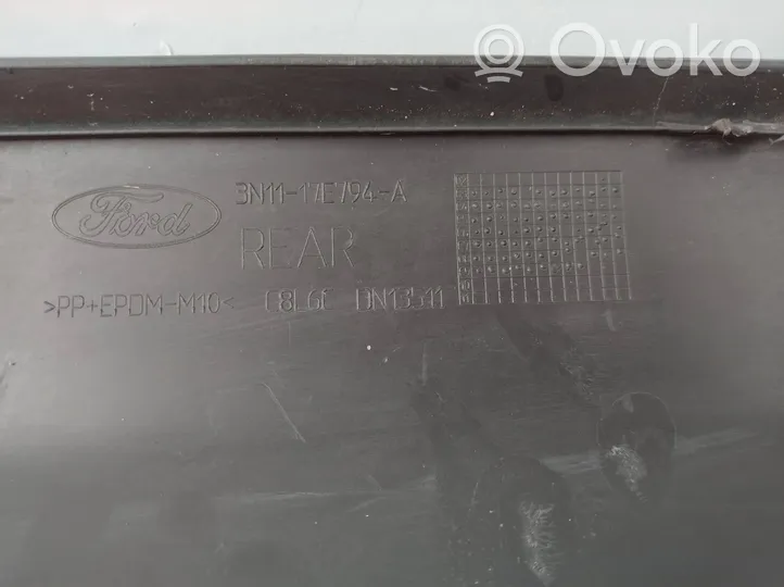 Ford Fusion Modanatura della barra di rivestimento del paraurti anteriore 3N11-17E794-A