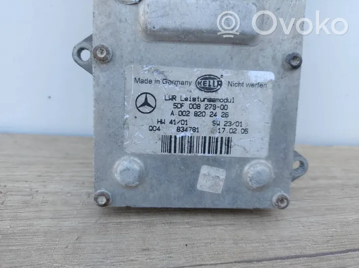 Mercedes-Benz E AMG W211 Module de ballast de phare Xenon A0028202426