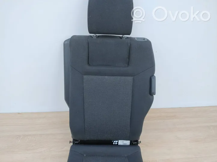 Opel Zafira B Rear seat 72KSZB