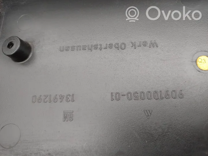 Opel Insignia B Numerio laikiklis 13491290