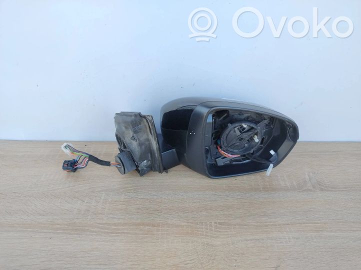 E20415163 Peugeot 3008 II Front door electric wing mirror, 32.75 € RRR