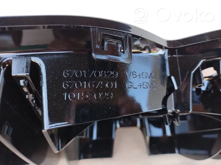 Maserati Grecale Maskownica / Grill / Atrapa górna chłodnicy 670170829