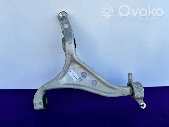 Mercedes-Benz GL X166 Braccio di controllo sospensione anteriore 11663300107