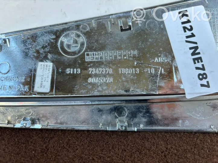 BMW 7 G11 G12 Panel wykończeniowy błotnika 51137347378