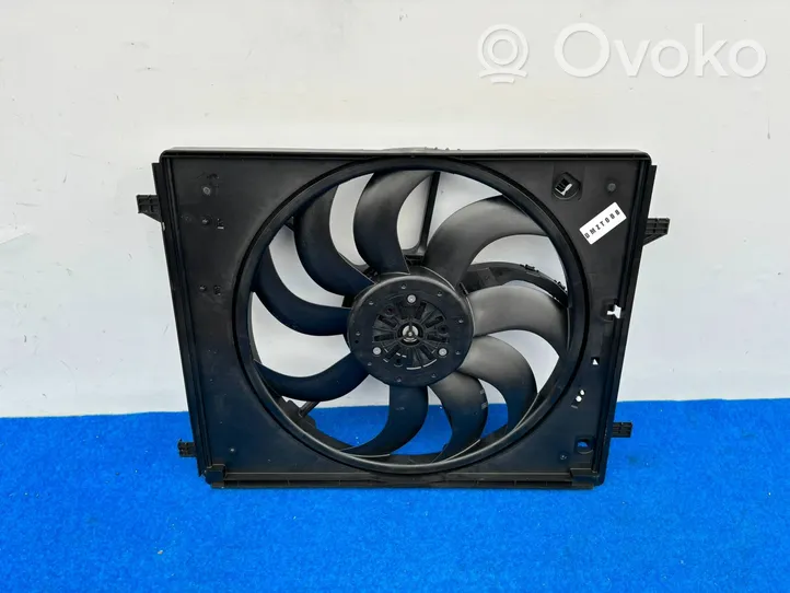 Maserati Quattroporte Ventilateur de refroidissement de radiateur électrique 16489227