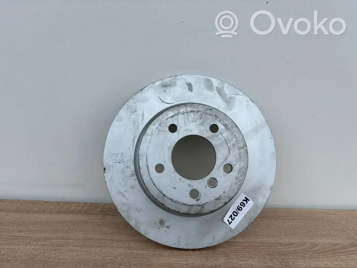 BMW 1 E82 E88 Rear brake disc 6778649