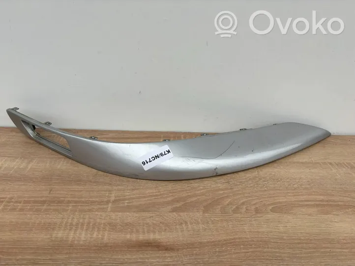 Volvo S80 Front bumper splitter molding 08662991