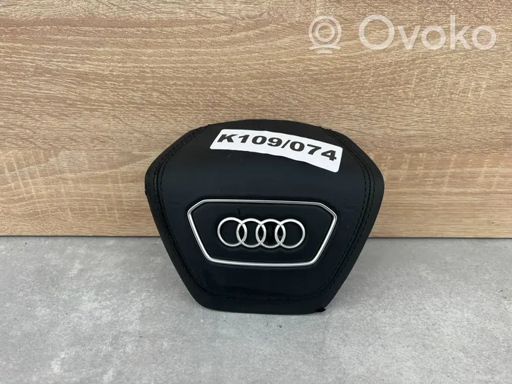 Audi A6 S6 C8 4K Coperchio dell’airbag del volante 3096562