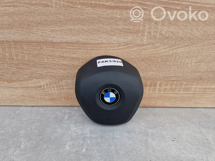 BMW 5 F10 F11 Ohjauspyörän turvatyynyn kansi 3087897