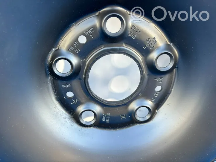 Volkswagen Sharan Cerchione in acciaio R16 7N0601027E