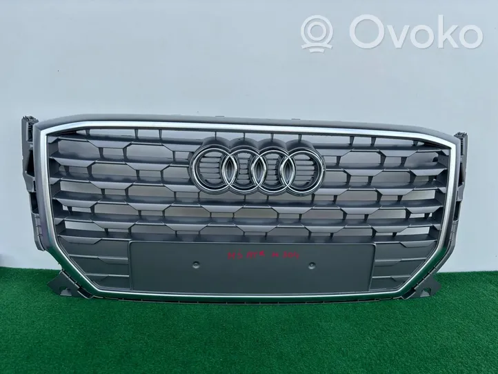Audi Q2 - Etupuskurin ylempi jäähdytinsäleikkö 81A853651