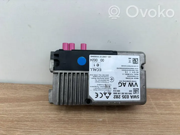 Audi A1 Muut ohjainlaitteet/moduulit 5WA035282