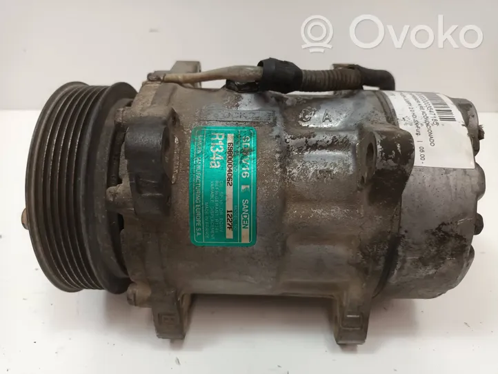 Citroen Jumpy Compressore aria condizionata (A/C) (pompa) 1227F