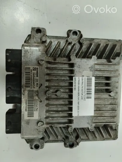 Citroen Xsara Centralina/modulo del motore 9650518180