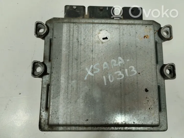 Citroen Xsara Calculateur moteur ECU 9650518180