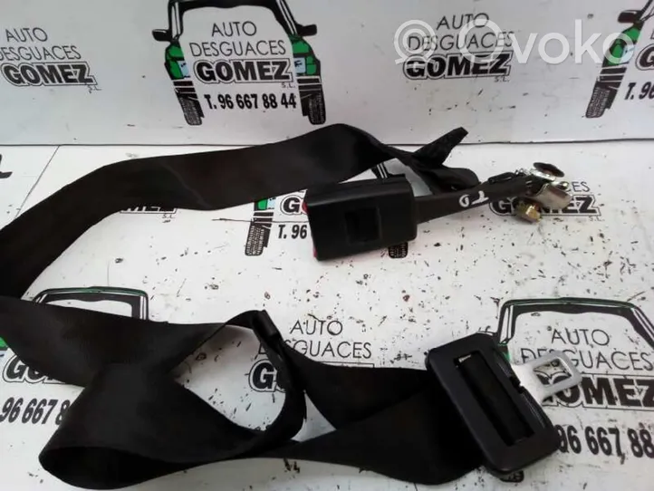 Audi A3 S3 8L Fibbia della cintura di sicurezza posteriore 8L0857740A01C