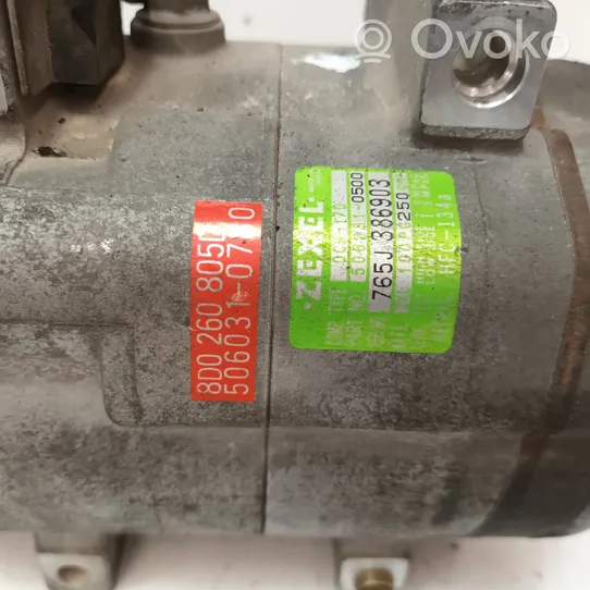 Audi A4 S4 B5 8D Compressore aria condizionata (A/C) (pompa) 8D0260805D