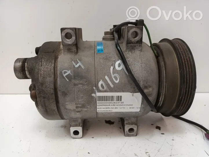 Audi A4 S4 B5 8D Compresseur de climatisation 8D0260805D