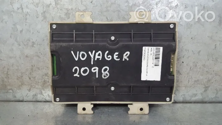 Chrysler Voyager Unité de contrôle BSM P05026063AC