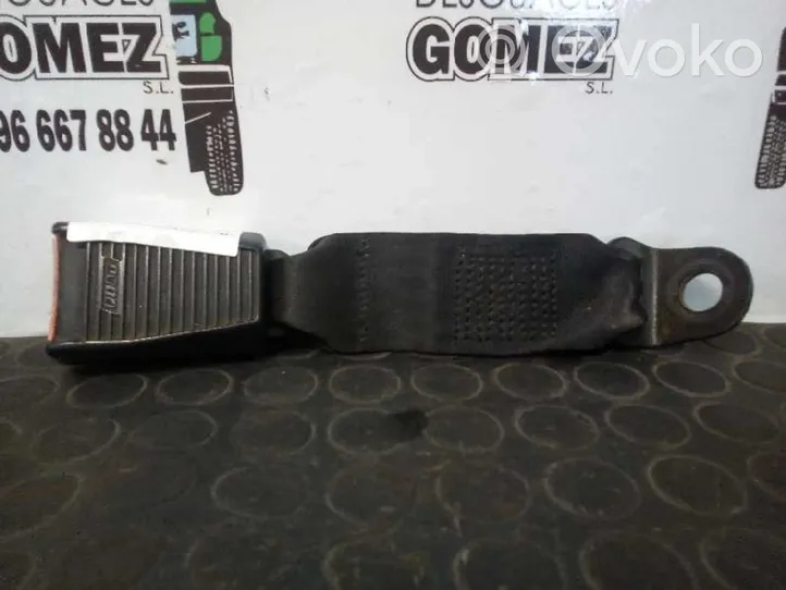 Fiat 500 Cinquecento Boucle de ceinture de sécurité arrière 18D434712