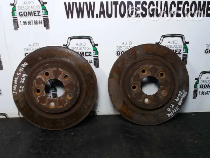 Jaguar S-Type Rear brake disc XR858224