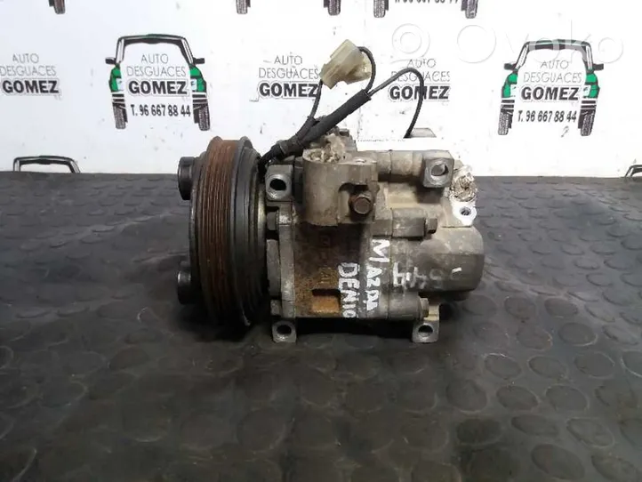 Mazda Demio Ilmastointilaitteen kompressorin pumppu (A/C) H09A0AA4HU